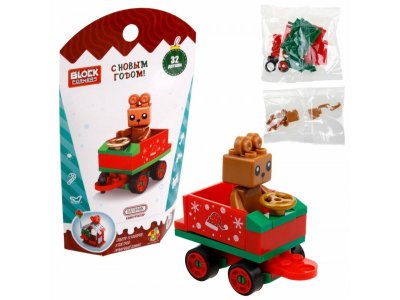 Конструктор 1Toy Blockformers Новый год 1-00469715_18