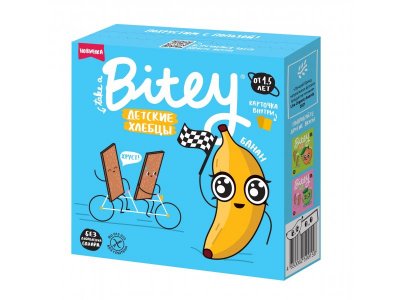 Хлебцы Take a Bitey кукурузно-рисовые Банан-тыква 40 г 1-00375295_2