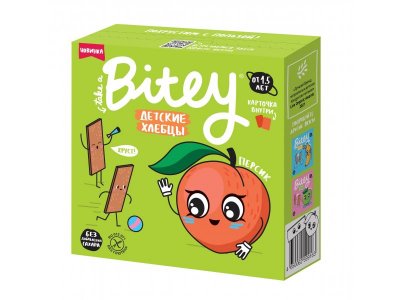 Хлебцы Take a Bitey кукурузно-рисовые Персик-морковь 40 г 1-00375296_2