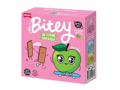 Хлебцы Take a Bitey кукурузно-рисовые Яблоко-шпинат 40 г 1-00375297_2
