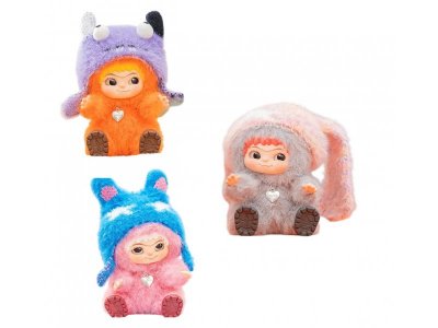 Игрушка Удачная тема Вакуку Милашка пушистик в ассорт. 100470106