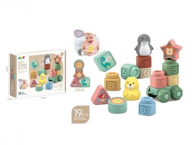 Игрушка Zhorya Набор кубиков 1-00463782_2