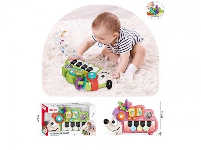 Игрушка музыкальная Zhorya Пианино 1-00463784_2