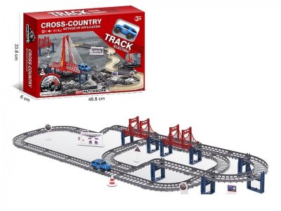 Игрушка Zhorya Трек 1-00463815_2