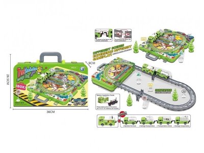 Игрушка Zhorya Трек 1-00463816_2