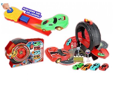 Игрушка Zhorya Трек 1-00463819_2