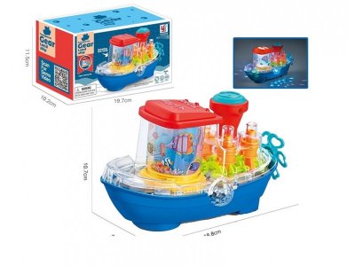 Игрушка Zhorya Яхта 1-00457508_2