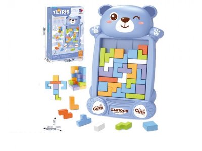 Игра настольная Zhorya Тетрис 1-00463695_2