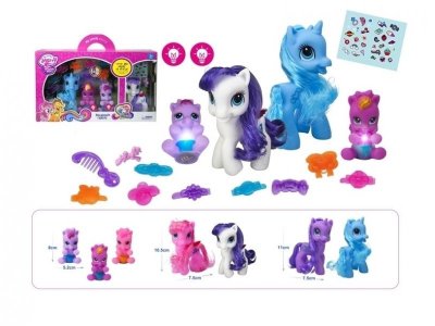 Игрушка Zhorya Набор лошадок 1-00463709_2