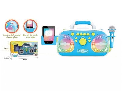 Игрушка Zhorya Магнитофон 1-00463724_2