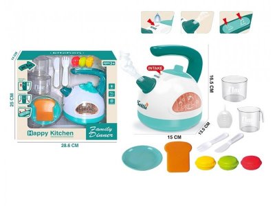 Игрушка Zhorya Чайник 1-00463803_2