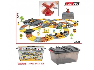 Игрушка Zhorya Трек 1-00463807_2