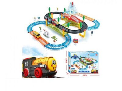 Игрушка Zhorya Железная дорога 1-00463808_2