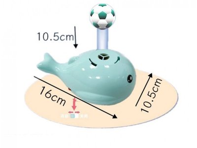 Игрушка для ванны Zhorya Кит 1-00463849_2