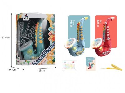 Игрушка интерактивная Zhorya Саксофон 1-00463851_2