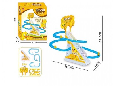 Игрушка Zhorya Трек Цыплята 1-00463852_2