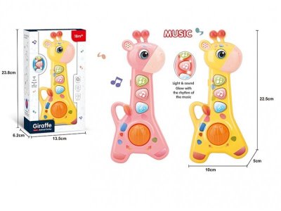Игрушка развивающая Zhorya Жираф 1-00463879_2
