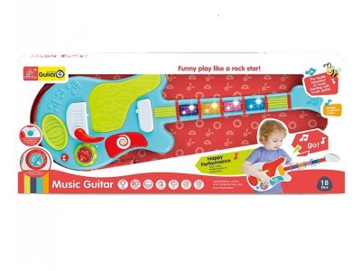 Игрушка Zhorya Гитара 1-00463881_2