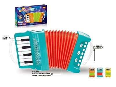 Игрушка Zhorya Аккордеон 100463882