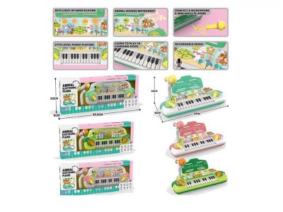 Игрушка Zhorya Синтезатор 1-00463883_2