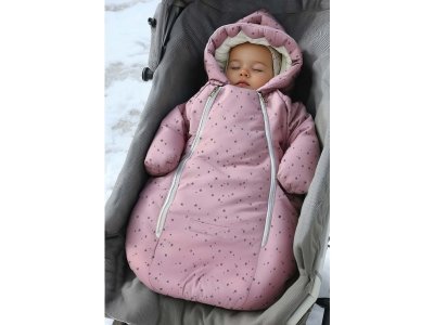 Конверт-комбинезон Сонный гномик Айс 1-00470120_6