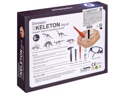 Набор игровой Раскопки динозавров 6 в 1 1-00413170_6