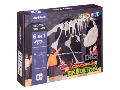 Набор игровой Раскопки динозавров 6 в 1 1-00413170_7