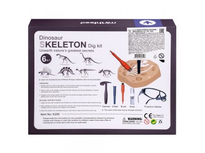 Набор игровой Раскопки динозавров 6 в 1 1-00413170_8