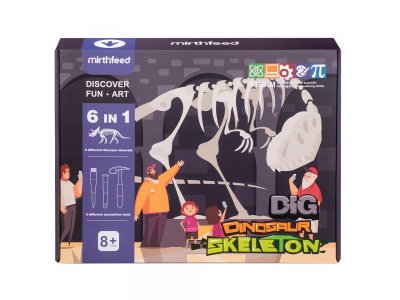 Набор игровой Раскопки динозавров 6 в 1 1-00413170_9