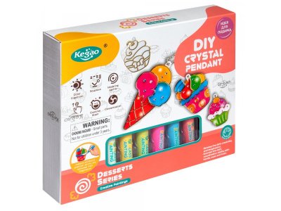 Набор для творчества Zhorya Яркие подвески 1-00440995_5