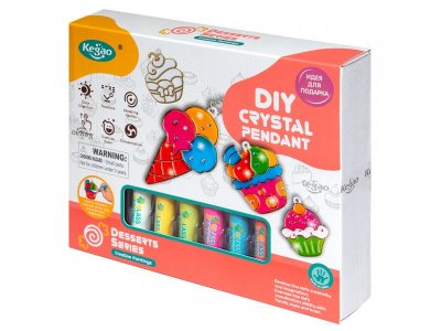 Набор для творчества Zhorya Яркие подвески 1-00440995_6
