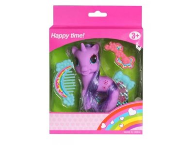 Набор игровой Maya Toys  Пони с аксессуарами 1-00470583_2