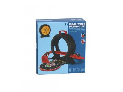 Набор игровой Maya Toys Автотрек 1-00470586_3