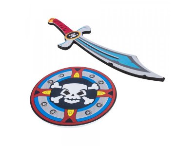 Набор игровой Toys Сабля и щит 1-00470589_2