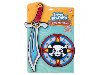 Набор игровой Toys Сабля и щит 1-00470589_4