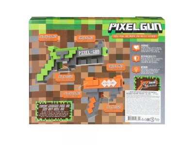 Набор игровой Maya Toys Пистолеты с мягкими стрелами Пиксель 1-00470591_6