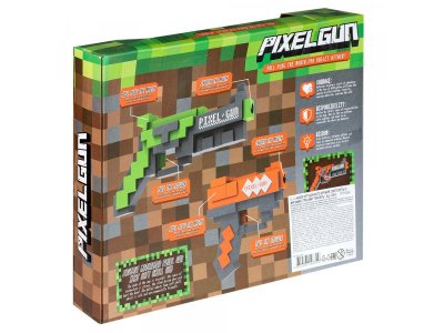 Набор игровой Maya Toys Пистолеты с мягкими стрелами Пиксель 1-00470591_8