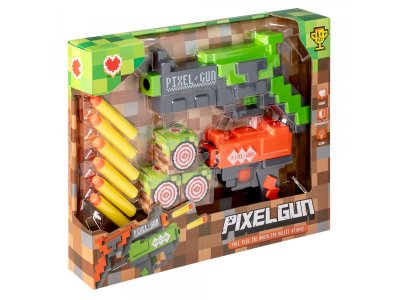 Набор игровой Maya Toys Пистолеты с мягкими стрелами Пиксель 1-00470591_9