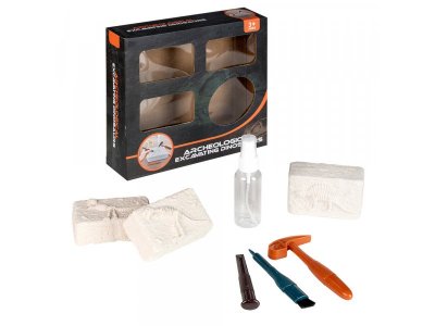 Набор игровой Maya Toys Раскопки динозавров 3 в 1 100470592