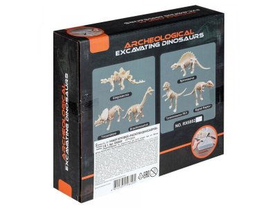 Набор игровой Maya Toys Раскопки динозавров 3 в 1 1-00470592_7