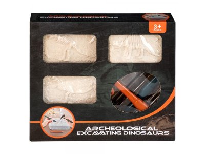 Набор игровой Maya Toys Раскопки динозавров 3 в 1 1-00470592_10