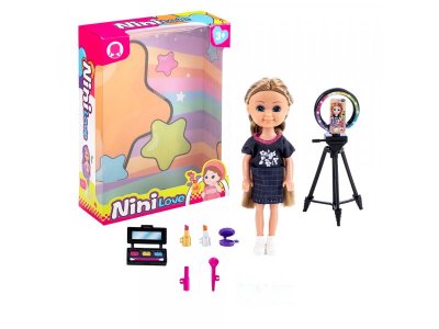 Кукла Yanaa Toys Ханна – бьюти-блогер 1-00470595_3