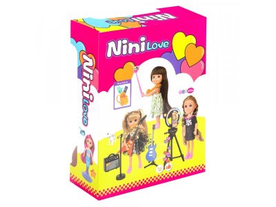 Кукла Yanaa Toys Ханна – бьюти-блогер 1-00470595_4