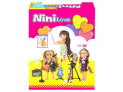 Кукла Yanaa Toys Ханна – бьюти-блогер 1-00470595_6