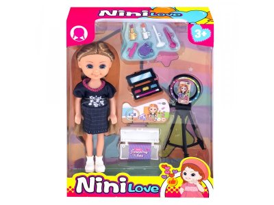 Кукла Yanaa Toys Ханна – бьюти-блогер 1-00470595_7