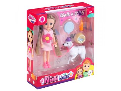 Кукла Yanaa Toys Лили с собачкой 1-00470596_4