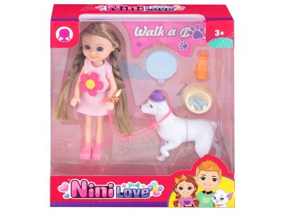 Кукла Yanaa Toys Лили с собачкой 1-00470596_6