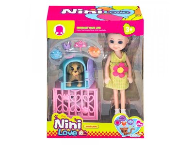 Кукла Yanaa Toys Камилла с питомцем 1-00470597_2