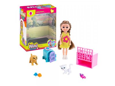 Кукла Yanaa Toys Камилла с питомцем 1-00470597_6