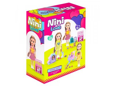 Кукла Yanaa Toys Камилла с питомцем 1-00470597_7